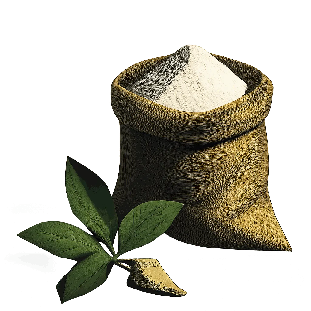 Arrowroot powder